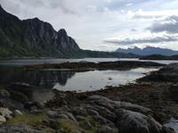 Fotostop auf den Lofoten
