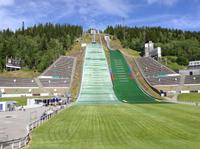 Schanzenanlage in Lillehammer