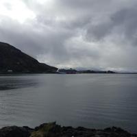 Blick auf Hoennigsvaer