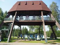 im Glockenmuseum in Pyhäjärvi