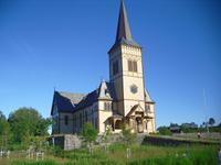 Lofot Kathedrale Kabelvag