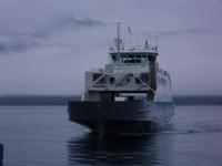 Fähren sind typisch im Norden