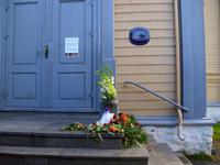 Trauer vorm Dom in Tromsö