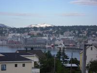 Blick auf Tromsö
