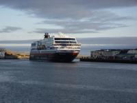 Hurtugruten in Svolvär