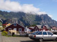 in Henningsvär auf den Lofoten