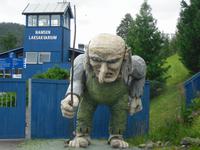 Troll an Namsens Laksaquarium