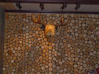 geteilter Elch in Lillehammer