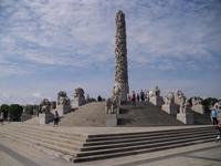 im Vigelandpark Oslo