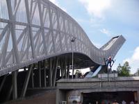 Neue Schanze am Holmenkollen Oslo