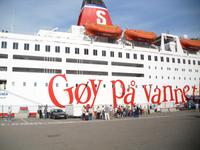 Fähre nach Fredericshaven