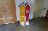 Weihnachtsmann Briefkasten