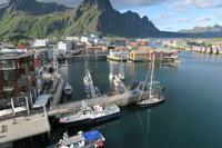 Hafen Svolvaer