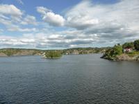Stockholm - Fahrt durch die Schärenlandschaft
