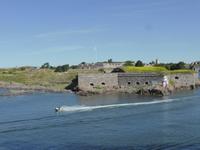 Helsinki - Einfahrt mit dem Schiff