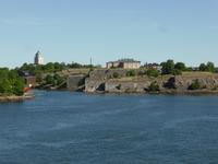 Helsinki - Einfahrt mit dem Schiff