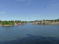 Helsinki - Einfahrt mit dem Schiff
