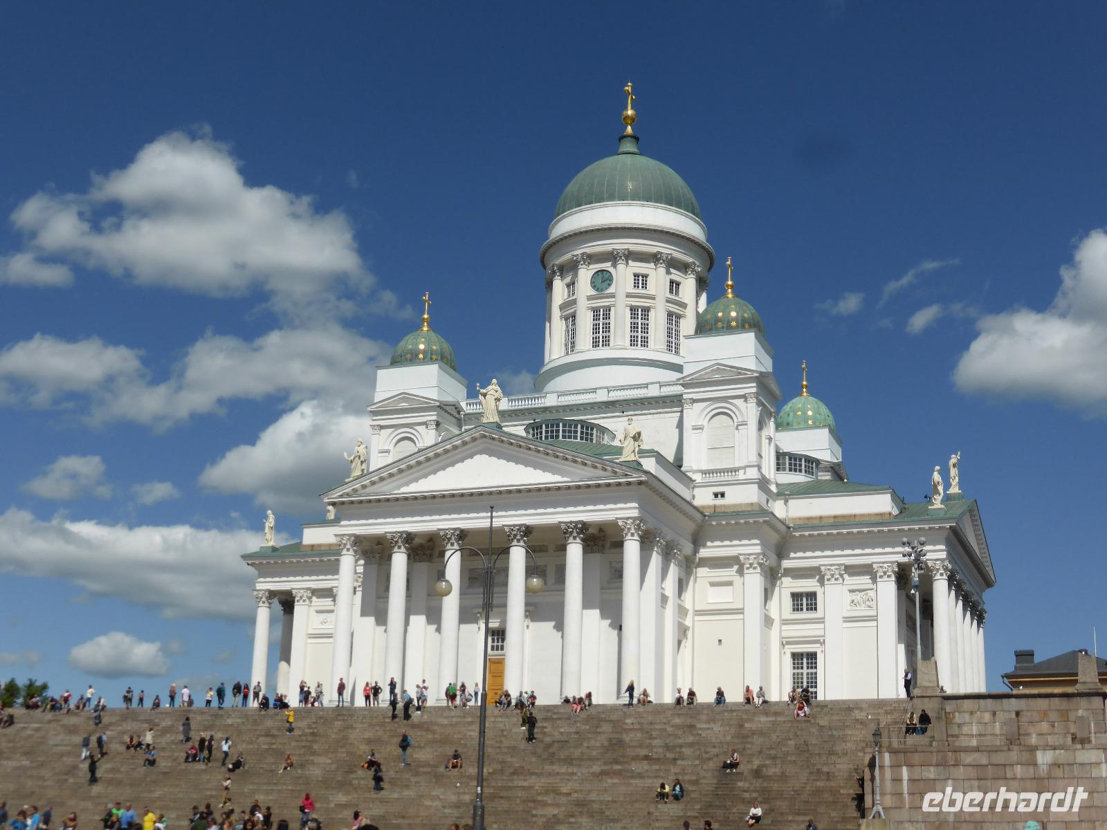 Helsinki - Senatsplatz
