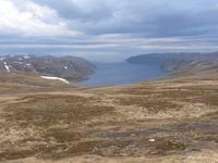 Fahrt zum Nordkapp