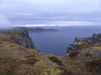 Nordkapp - Blick zum eigentlich nördlichsten Punkt