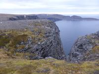 Nordkapp - Blick zum eigentlich nördlichsten Punkt