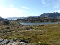 Landschaft beim Hotel Scandic Nordkapp