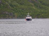 Seeadlersafari - unser Schiff kommt