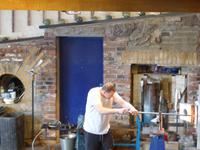 Vikten - Glasbläserei