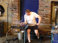 Vikten - Glasbläserei