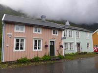 Mosjoen - Holzhaussiedlung