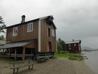 Mosjoen - Holzhaussiedlung