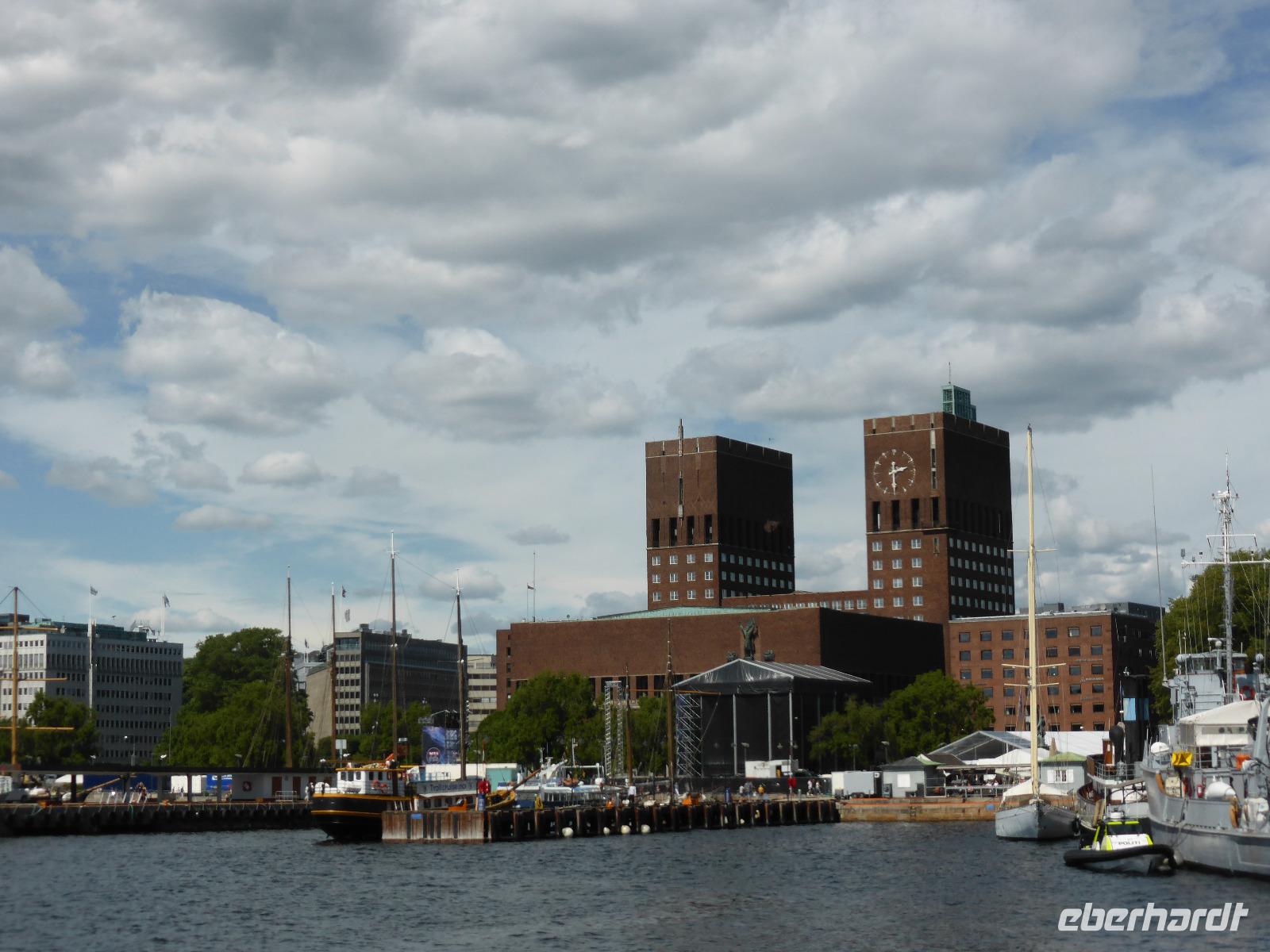 Oslo - Rathaus