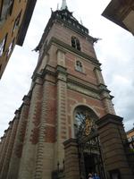 Stockholm - deutsche Kirche
