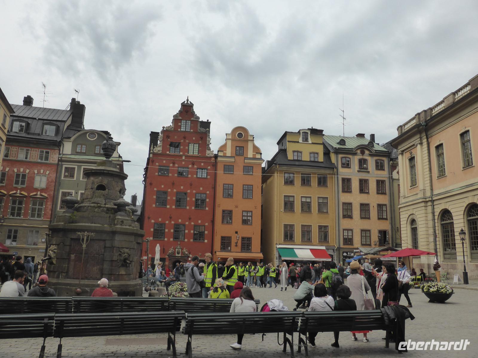 Stockholm - Altstadt