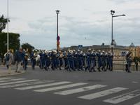 Stockholm - Einmarsch der Wachablösung