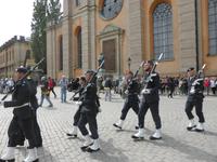 Stockholm - Wachablösung