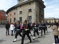 Stockholm - Wachablösung