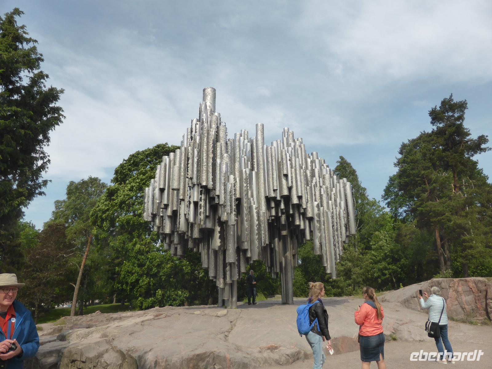 Helsinki - Sibeliusmonument