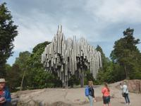 Helsinki - Sibeliusmonument