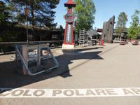 Polarkreis Finnland  bei 26 Grad