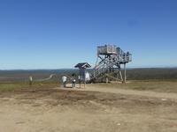 Kaunispää - geodätischer Punkt des Struvebogens