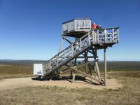 Kaunispää - geodätischer Punkt des Struvebogens