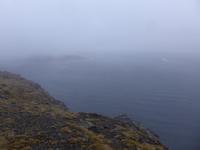 Nordkapfelsen - Knivskjellodden eigentlich nördlichster Punkt