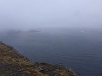 Nordkapfelsen - Knivskjellodden eigentlich nördlichster Punkt