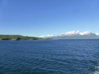 Fahrt von Nordkap nach Tromsö