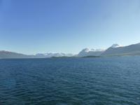 Fahrt von Nordkap nach Tromsö