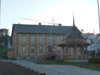 Tromsö - Rathaus