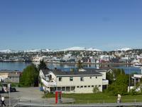 Tromsö von der Eismeerkathedrale