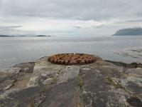 Skulptur - sieben magische Punkte