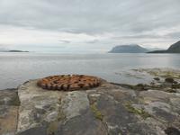 Skulptur - sieben magische Punkte